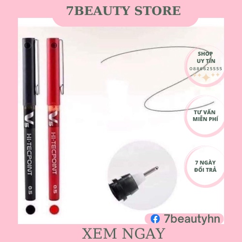BÚT VẼ ĐỊNH HÌNH V5 PHUN XĂM THẨM MỸ