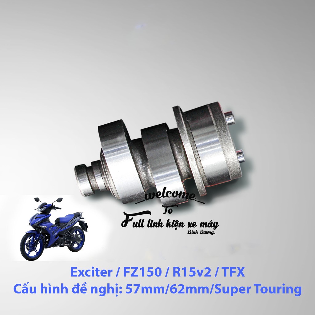 Cốt Cam Exciter 6Li4 Sumracing