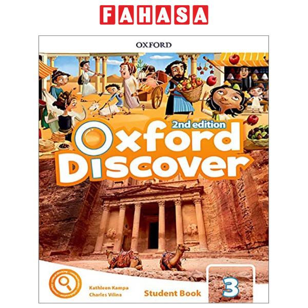 Fahasa - Oxford Discover 2nd Edition: Level 3: Student Book Pack