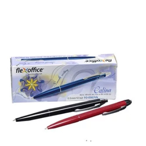 [HCM]BỘ 10 BÚT BI FLEXOFFICE FO-030