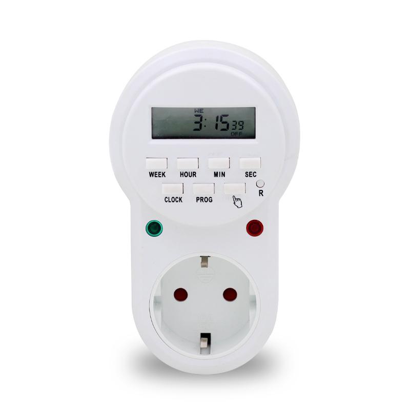 Ổ cắm điện hẹn giờ điện tử ETG-63A