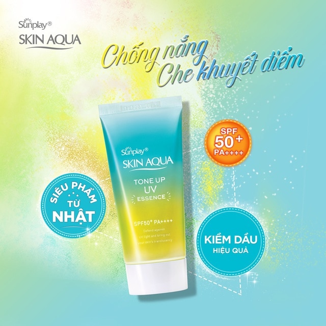 Kem chống nắng skin aqua