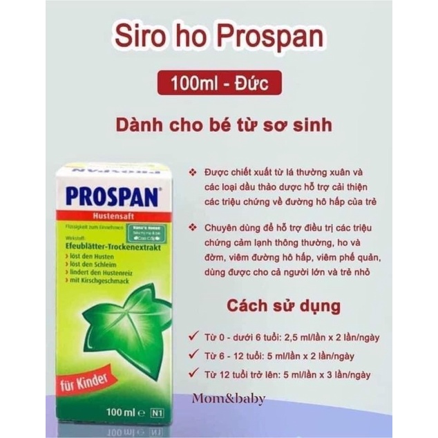 SIRO HO PROSPAN