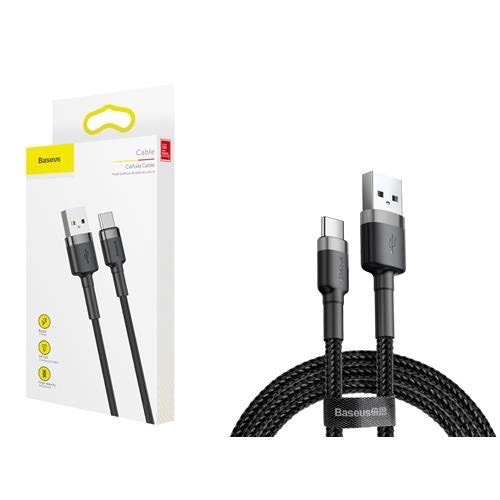 Cáp sạc Baseus Cafule Cable - Type - C, Micro, sạc nhanh, truyền dữ liệu