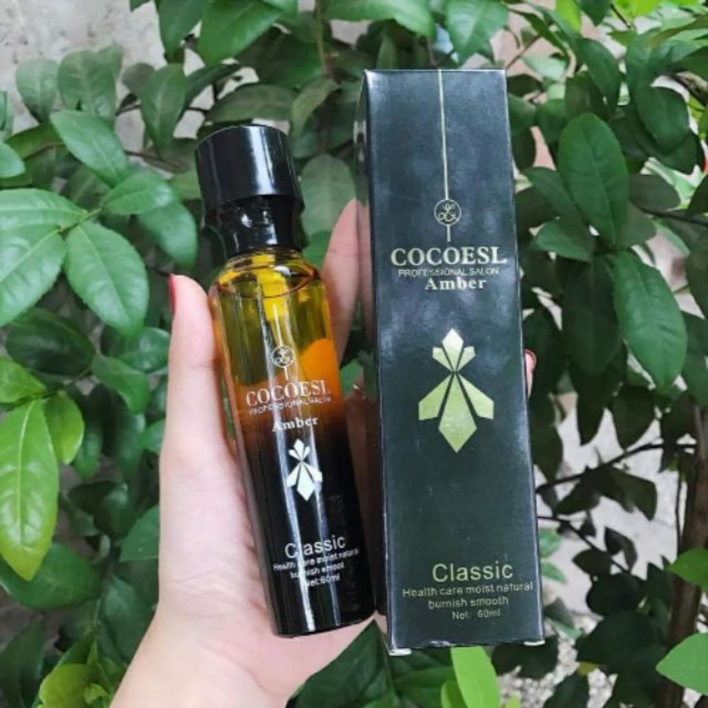 Tinh dầu dưỡng tóc COCOESL AMBER CLASSIC 60ml