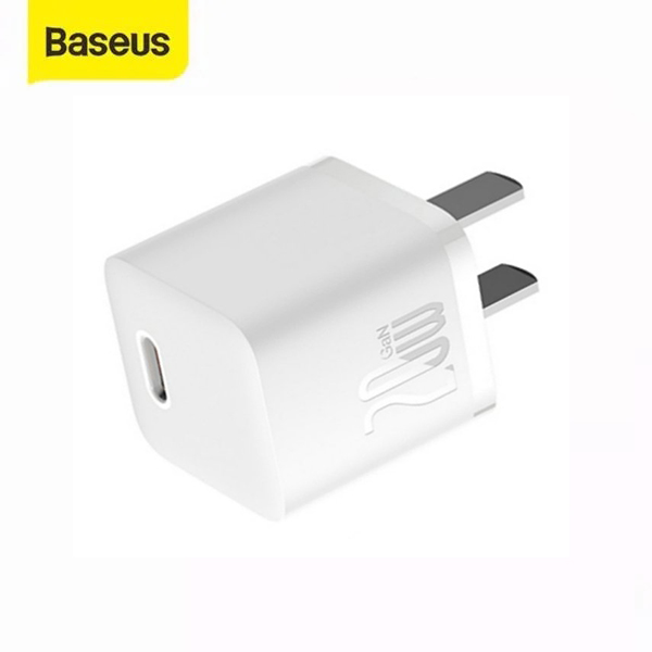 Củ sạc nhanh Baseus GaN5 Fast Charger 1C 20W