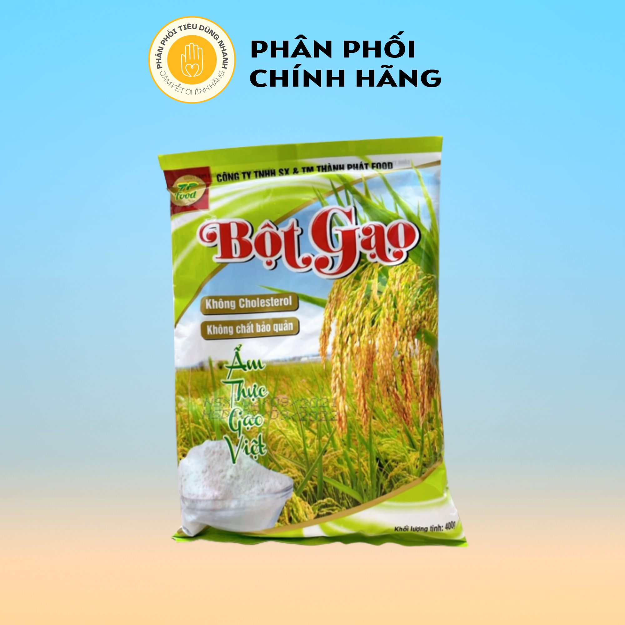 Bột thực phẩm - bột gạo thành phát food 400g