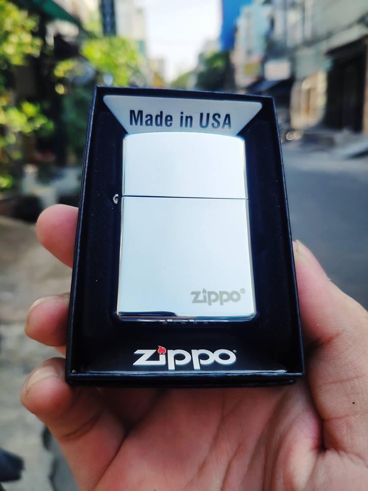 [HCM]Bật Lửa Zippo Khắc Laze Hình Chai Bia Tiger