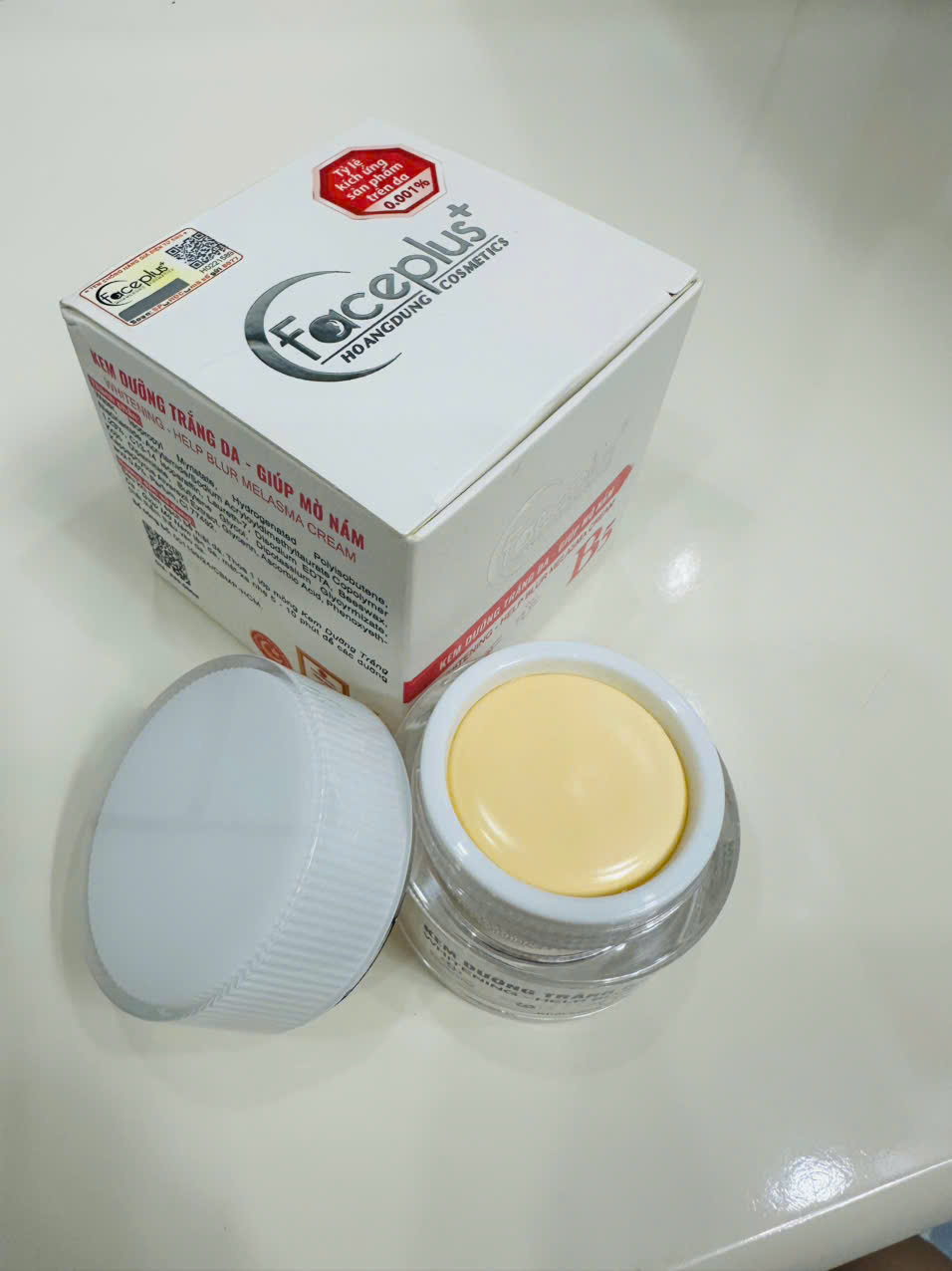Kem Nám - Tàn Nhang - Đồi Mồi FacePlus+ (15g - 25g) + TẶNG MẶT NẠ