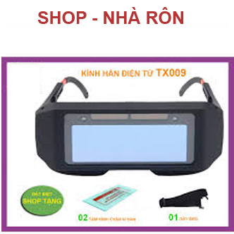 KÍNH HÀN ĐIỆN TỬ TX009 - SHOP NHÀ RÔN