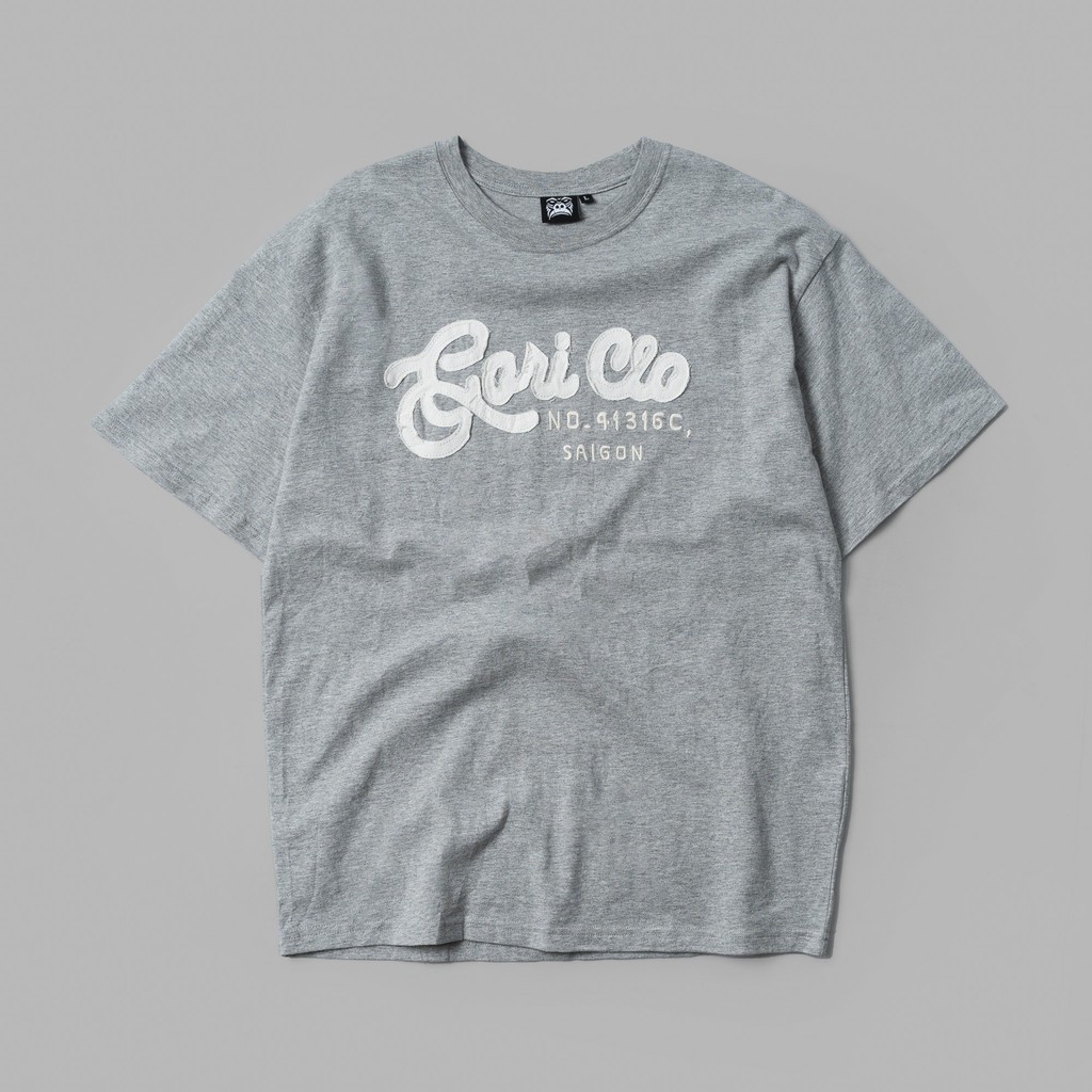 Áo thun Gori Tee - Season 3 - Xám Tiêu