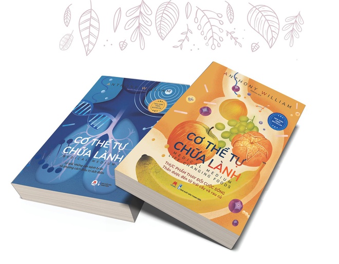 nguyetlinhbook - Cơ Thể Tự Chữa Lành (bộ 4 cuốn).