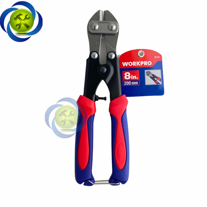 Kìm cộng lực mini workpro w017001 dài 200mm