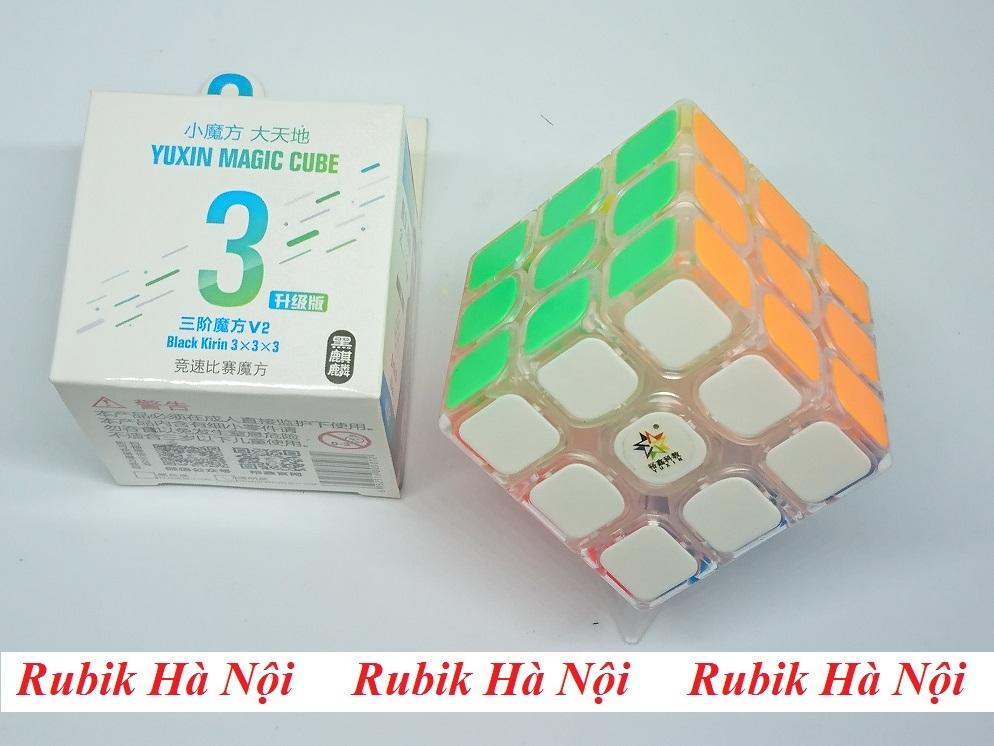 Rubik 3x3x3 yuxin black kylin v2