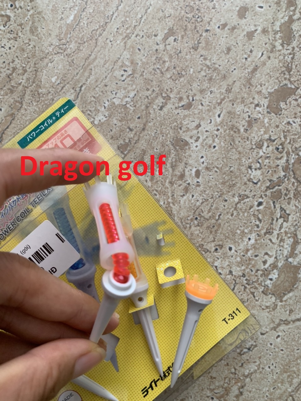 Tee golf  Tee lò xo Golf it  T-311  (tee phát bóng gôn)