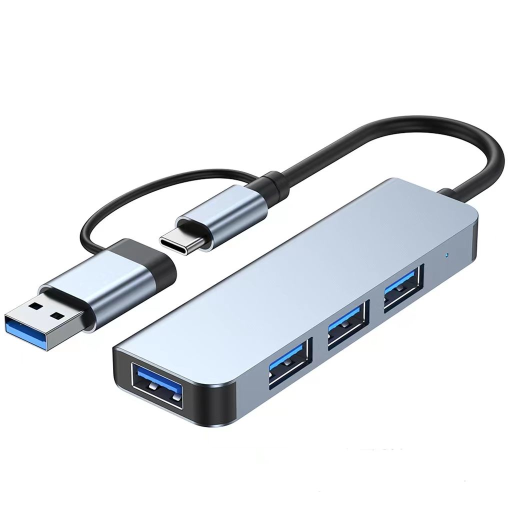 Hub type c -cổng chuyển đổi hub usb type-c to hdmi,usb 3.0,sd,tf,rj45,pd type-c cho laptop ,táo