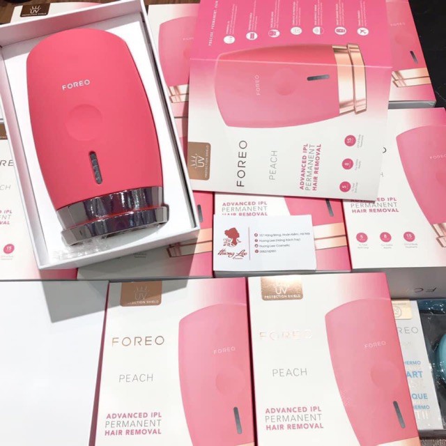 Máy triệt lông Foreo Peach