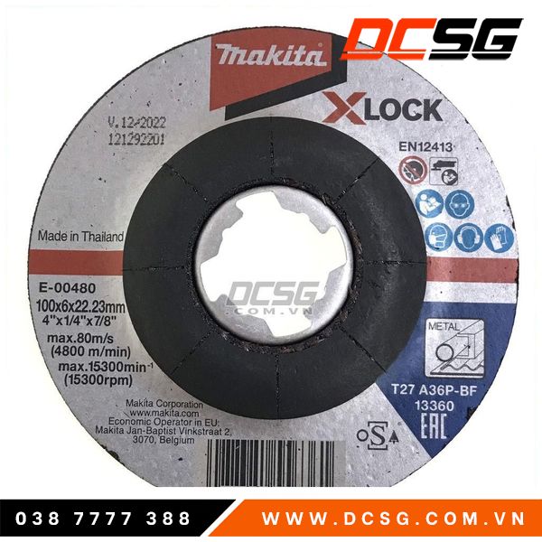 Đá mài cho kim loại makita e-00480
