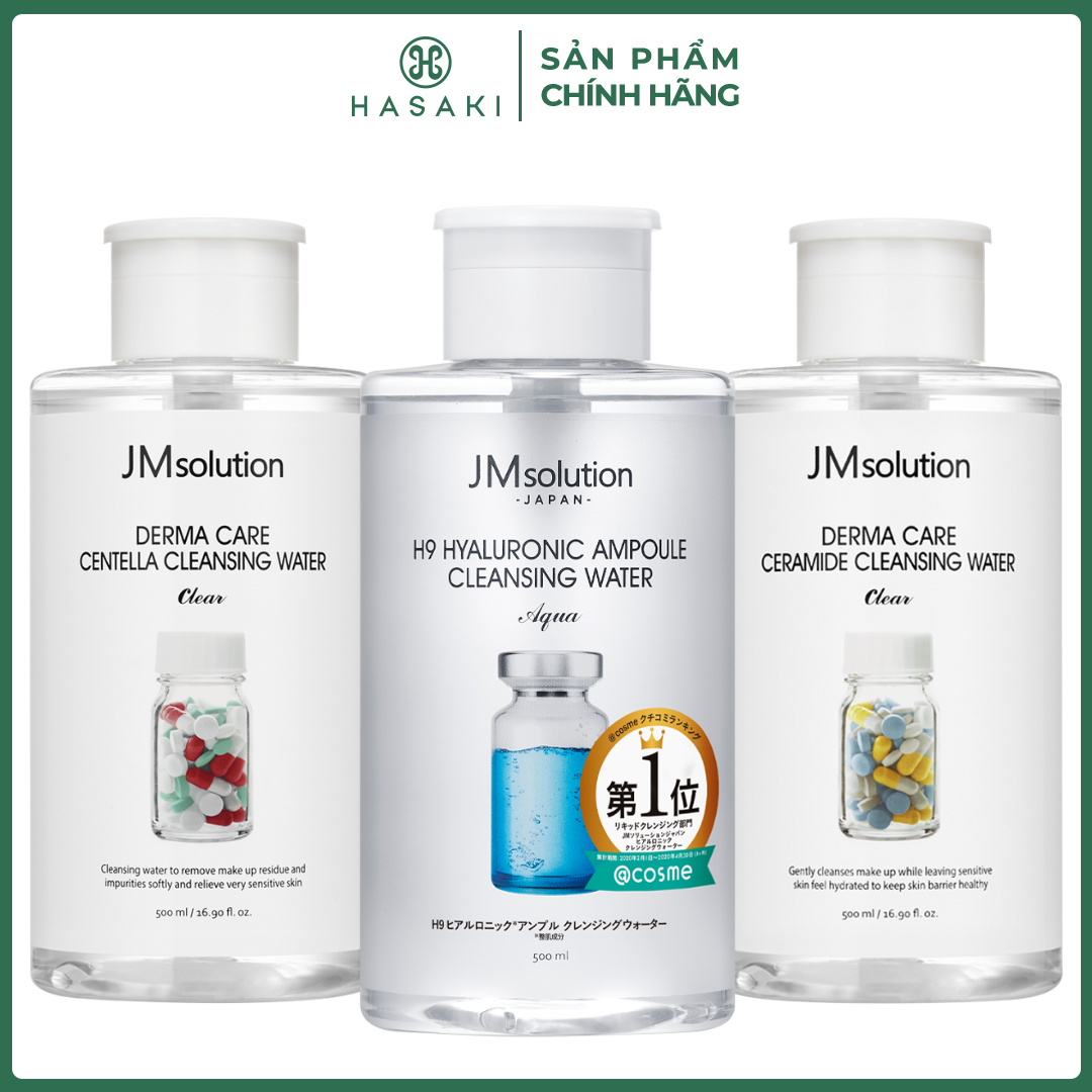 [Daily] Nước Tẩy Trang JMsolution Hasaki Sản Phẩm Chính Hãng