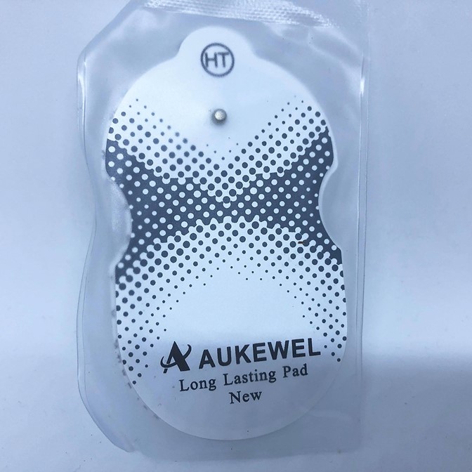 Bộ 4 cặp Miếng dán điện xung Aukewel Trăng - Phụ kiện máy massage xung điện