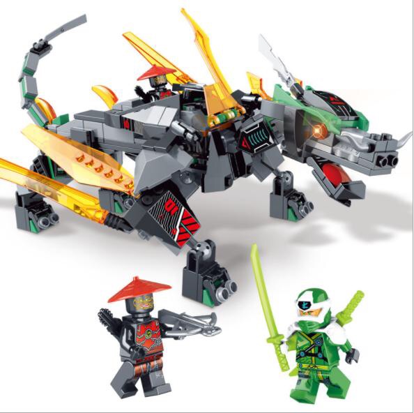 Lego Ninja rồng đen 291 chi tiết