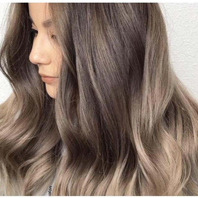 [HCM]Màu nâu tây siêu đẹp Very Light Ash Brown 12.7 Royal Color Cream 100ml