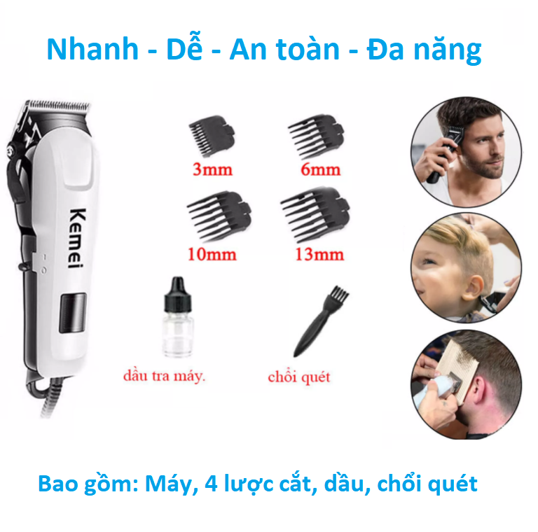 Genuine high quality wireless hair trimmer professional km_809a with lcd screen to display battery, can cut hair for pets, dogs, cats hair cutting tools, hair trimmer, hair clipper, hair cutting machine, clipper children freeze