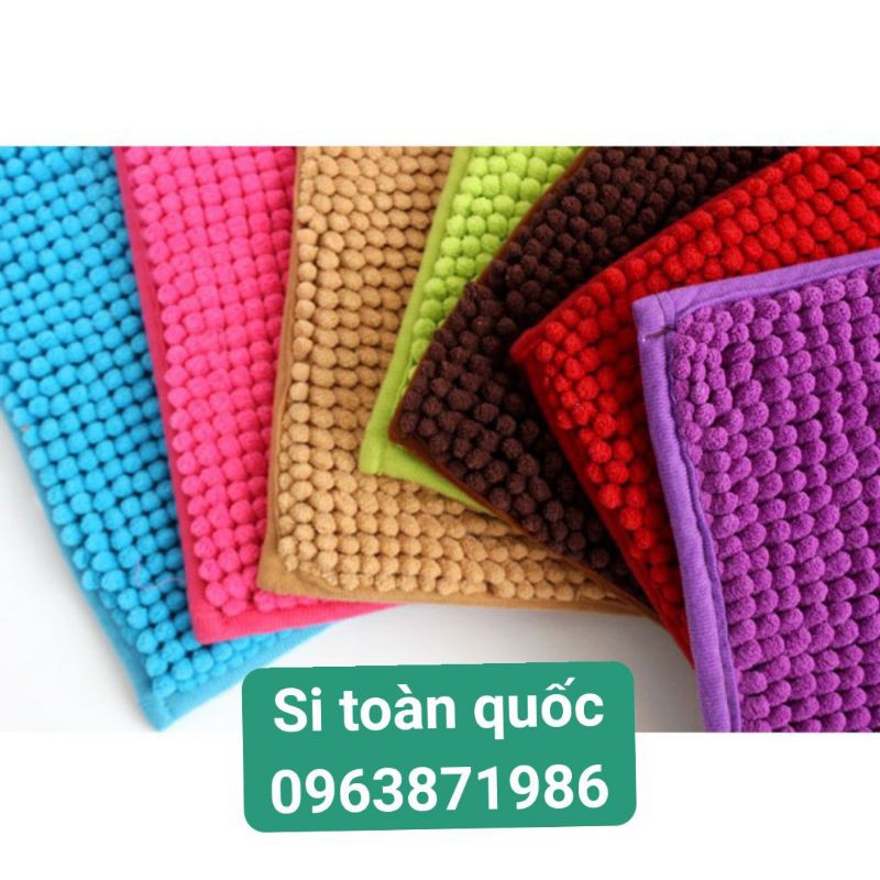 Thảm chùi chân ,lau chân san hô thấm hút nước thần thánh