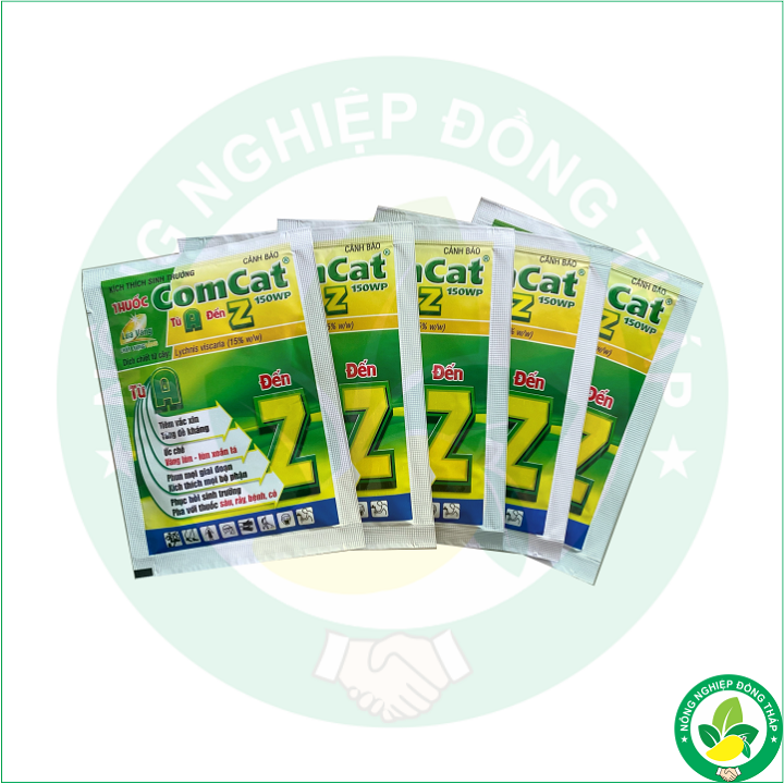 [COMBO 2 GÓI] ComCat Từ A Đến Z (Gói 7,55gr)
