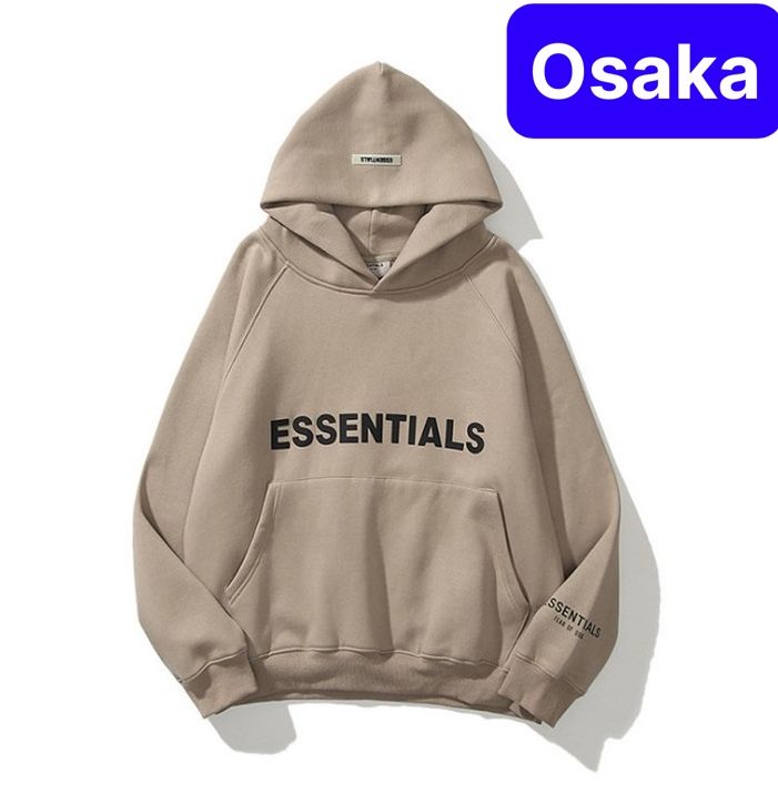 ÁO KHOÁC HOODIE NAM NỮ ESSENTIALS VIP CHẤT NỈ DÀY PHOM FROM RỘNG CHỐNG LẠNH NẮNG, NÓNG ĐÔNG HÈ UNISEX - OSAKA FASHION