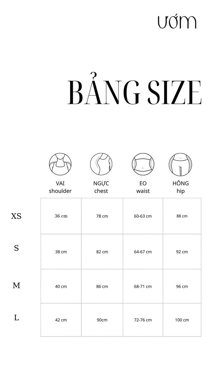 ƯỚM - Blazer Xoắn Màu đen