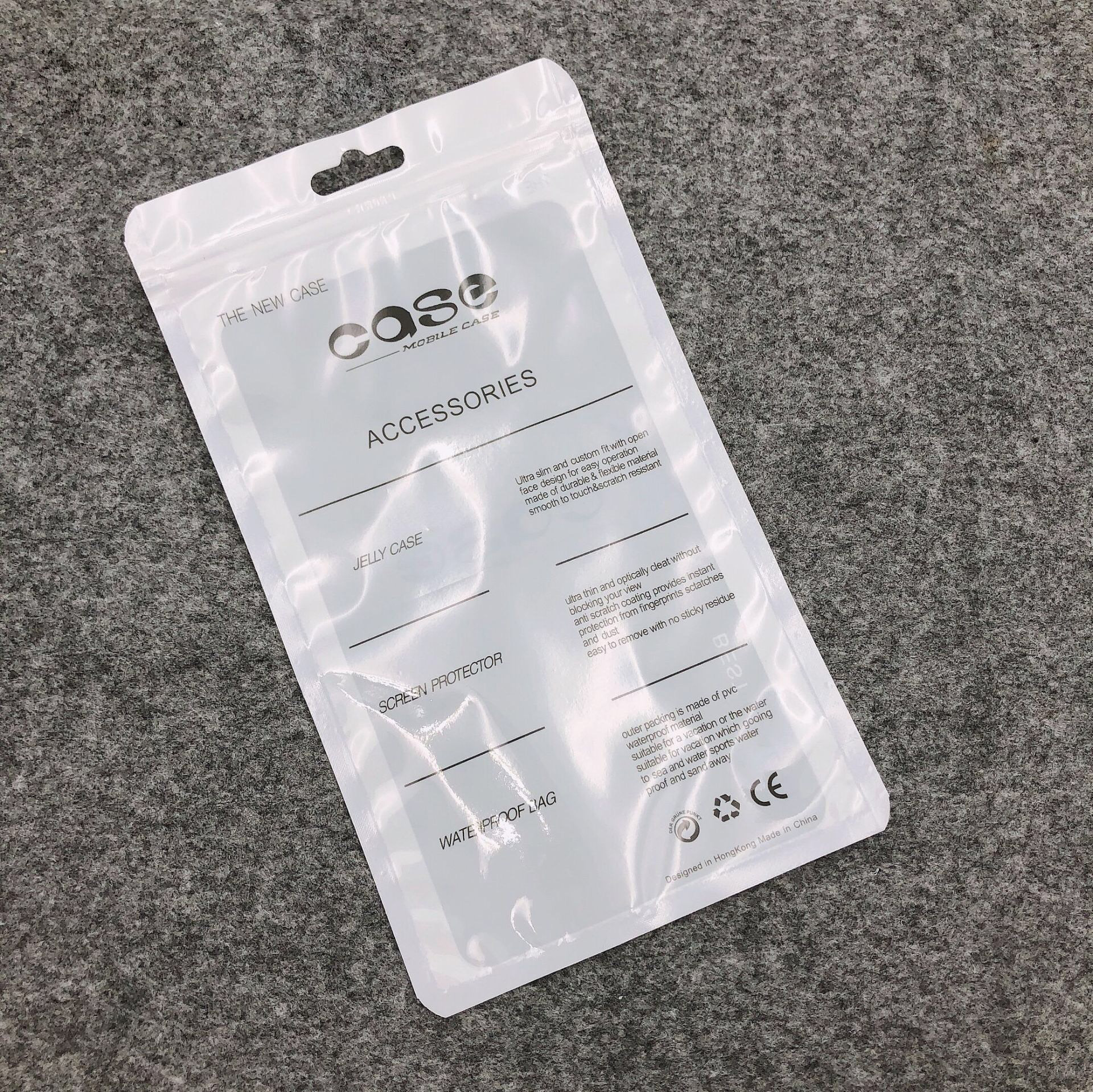 Combo 100 túi zip đựng ốp lưng điện thoại cho khách sỉ