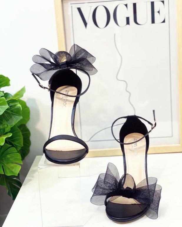 Giày sandal 9p nơ kiểu dễ thương-CG-0339 giá rẻ