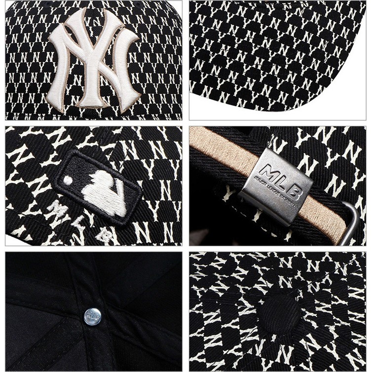 [Nhập Lazsohot2 - Giảm 40k/199k]Túi Mlb - Túi Đeo Chéo Mlb Logo Thêu