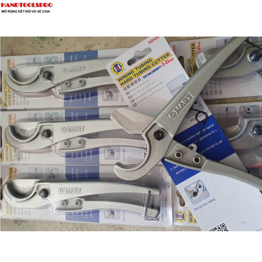 Kéo cắt ống PVC 3-32mm A0105 C-MART