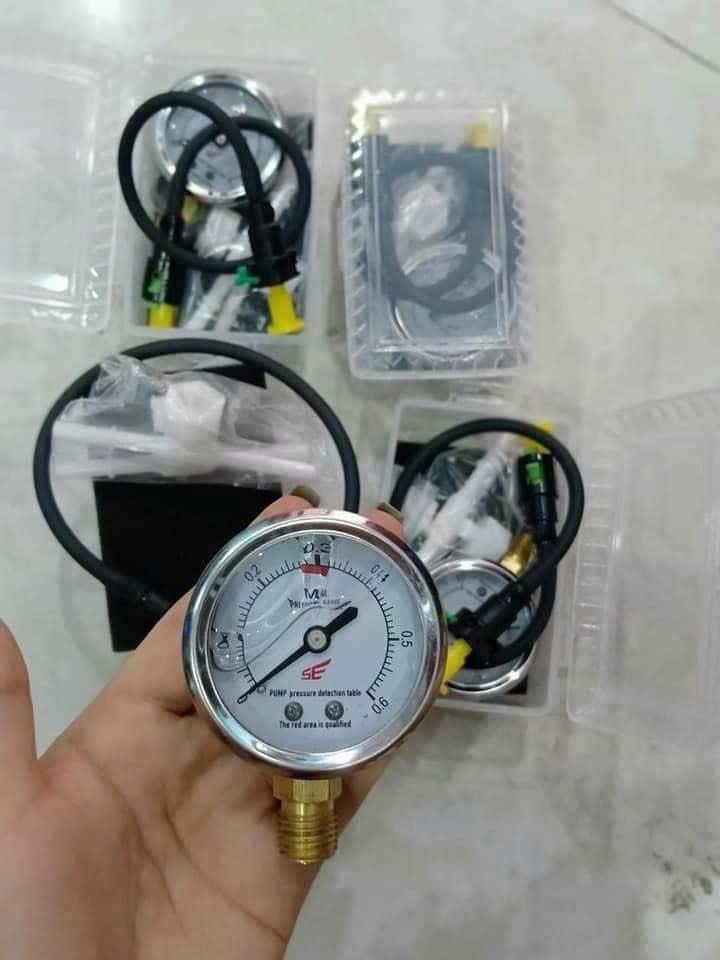 Bộ đồng hồ đo áp suất bơm xăng SE