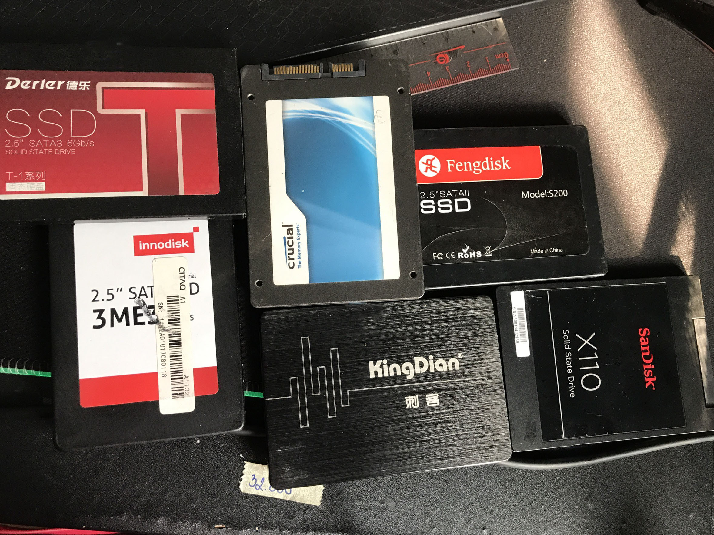 [HCM][SIÊU RẺ] Ổ cứng SSD dung lượng120GB60gb