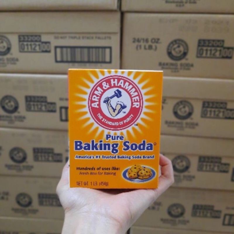 Bột Baking soda đa năng hộp 454g