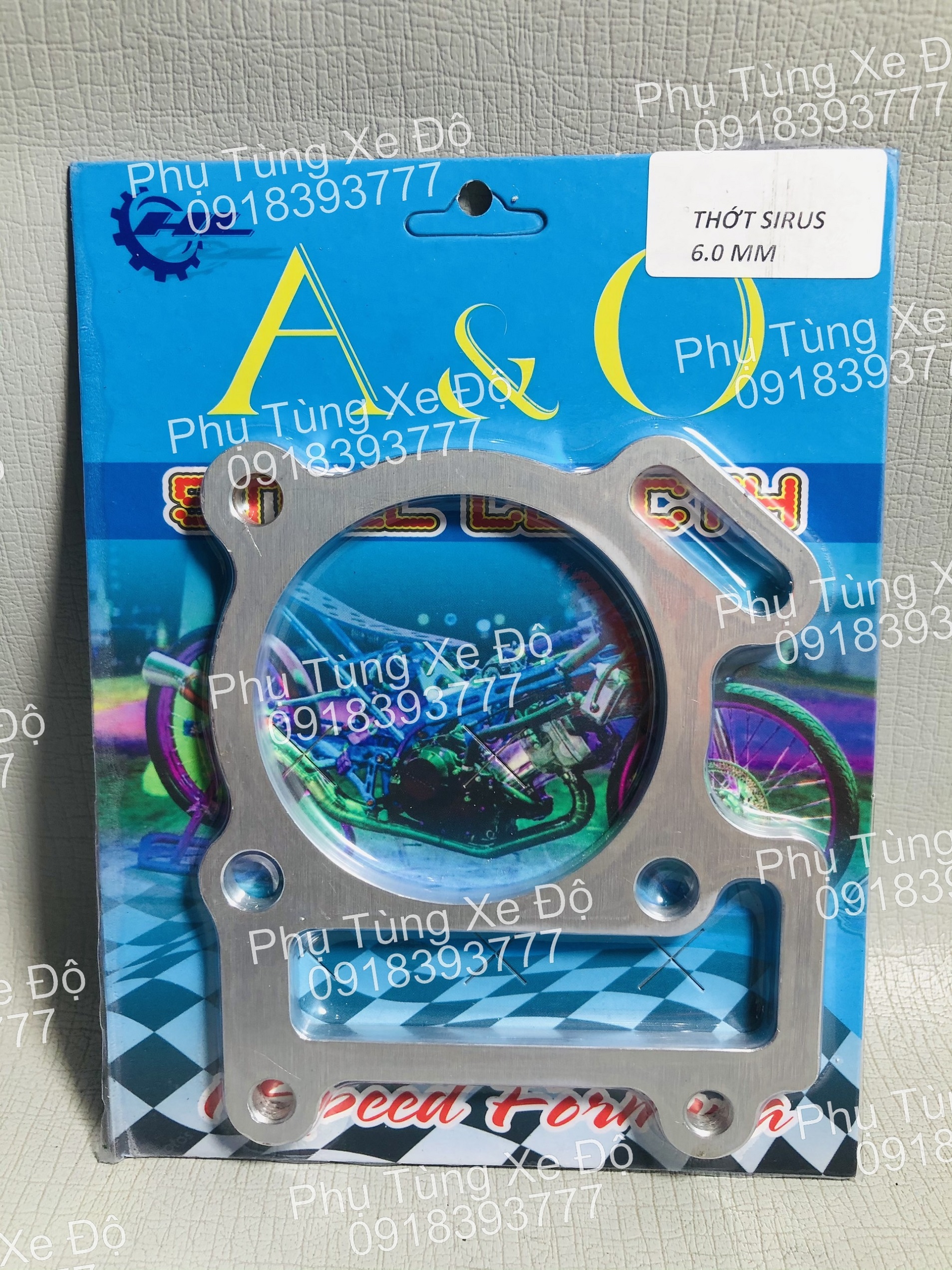 Thớt Lòng SIRUS 6Ly