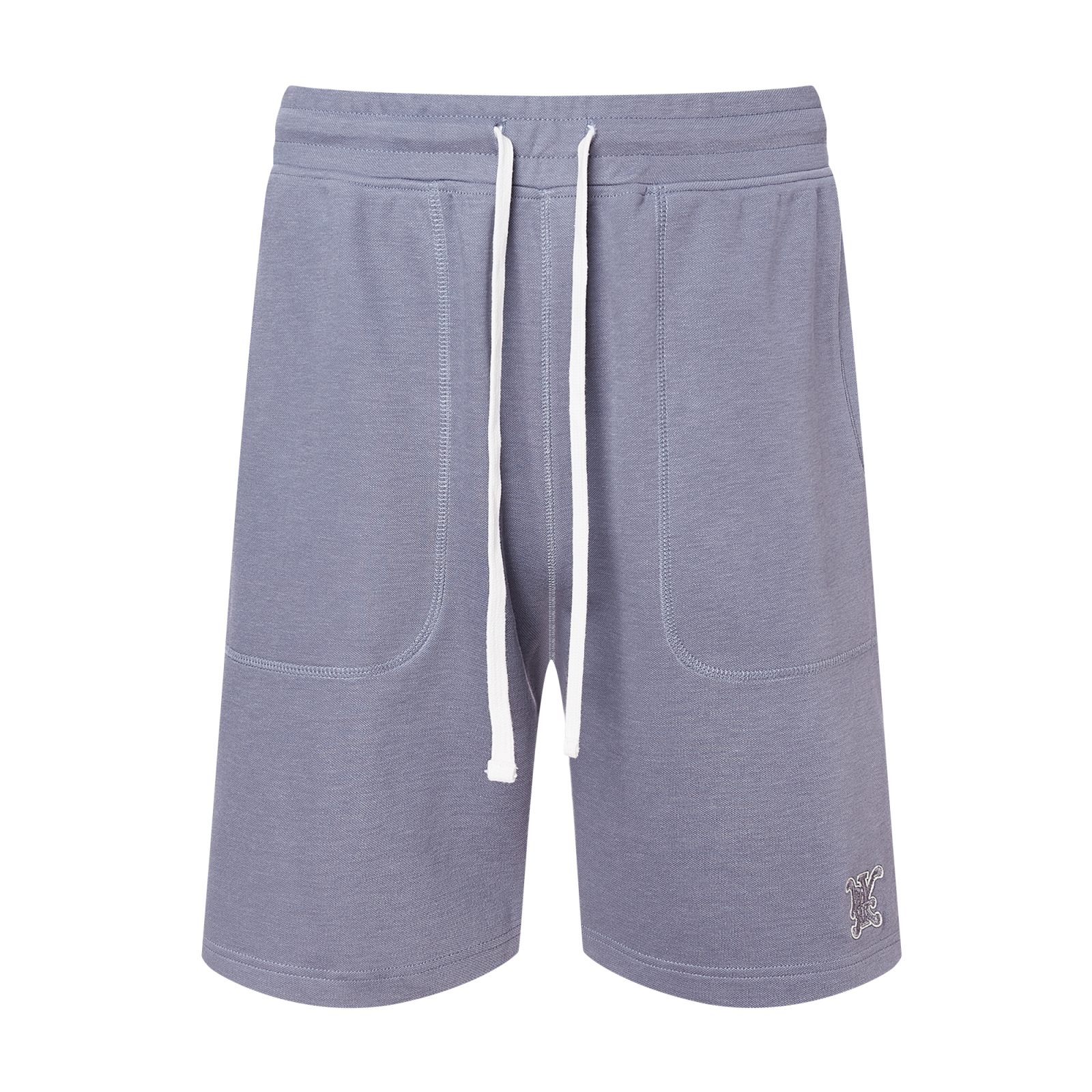 DVRK - Quần shorts thêu logo PRIVÉ - DVRK - 21SS