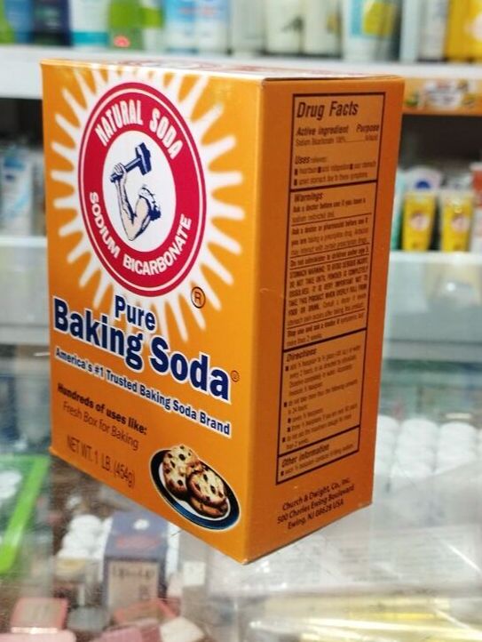 [HCM]Bột Baking Soda đa công dụng 454g USA