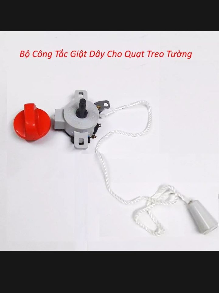 Công tắc dật dây cho quạt treo tường