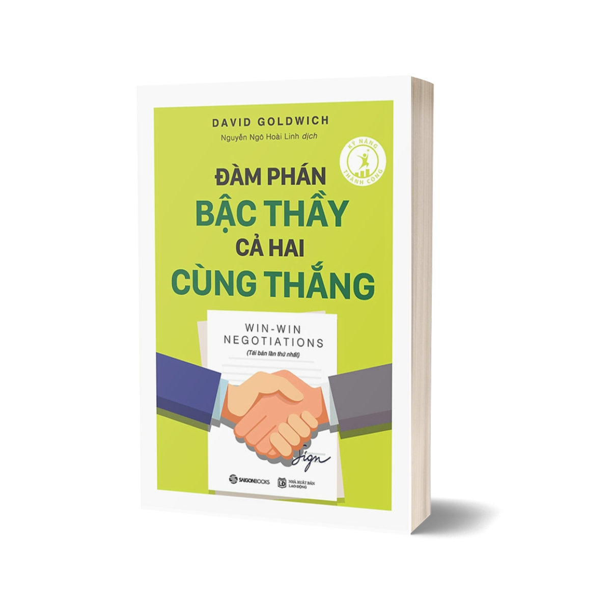 Sách - đàm phán bậc thầy cả hai cùng thắng