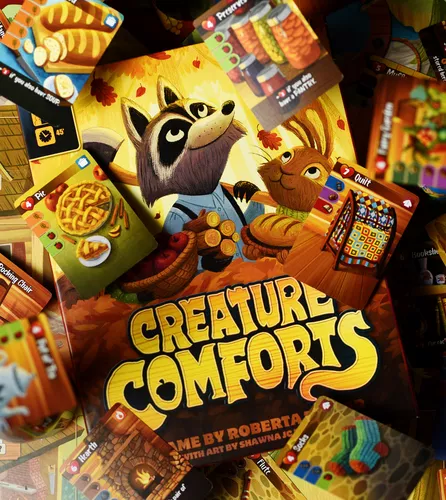 [US] Creature Comforts - Trò Chơi Board Game