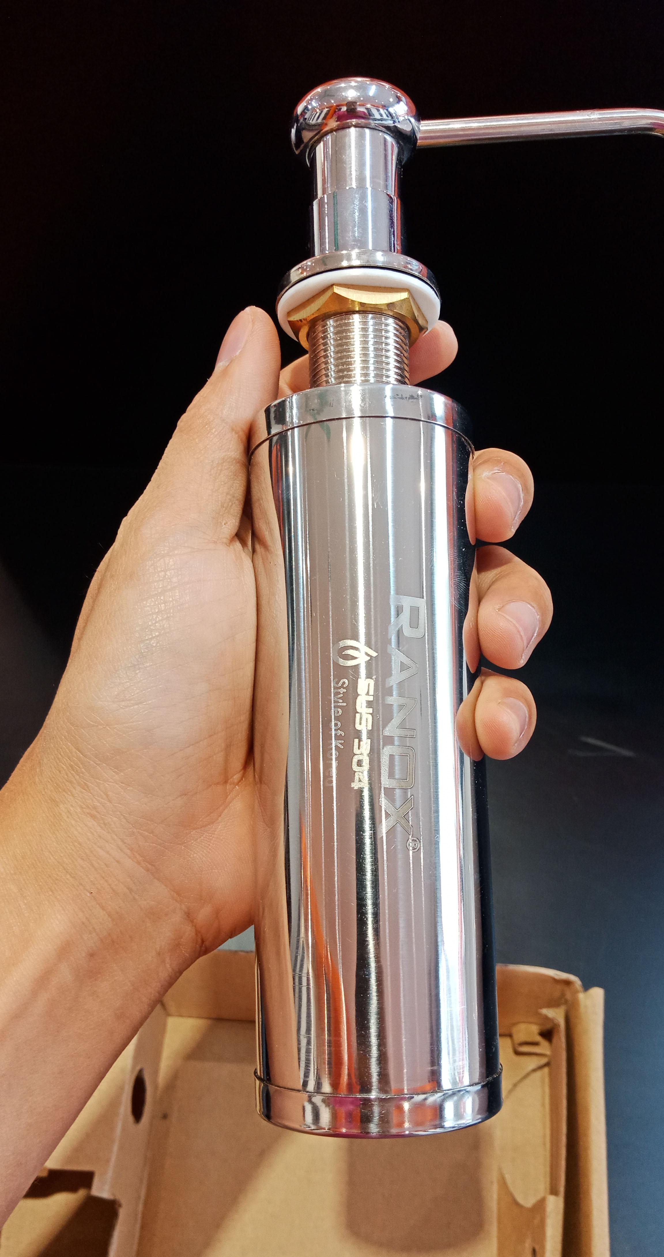 Bình đựng nước rửa chén inox RANOX
