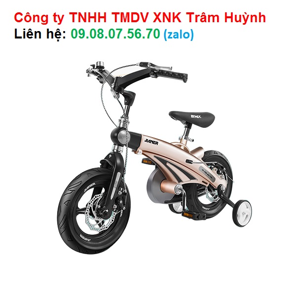 Xe Đạp Trẻ Em Jianer S9 (4 màu) 16 inch