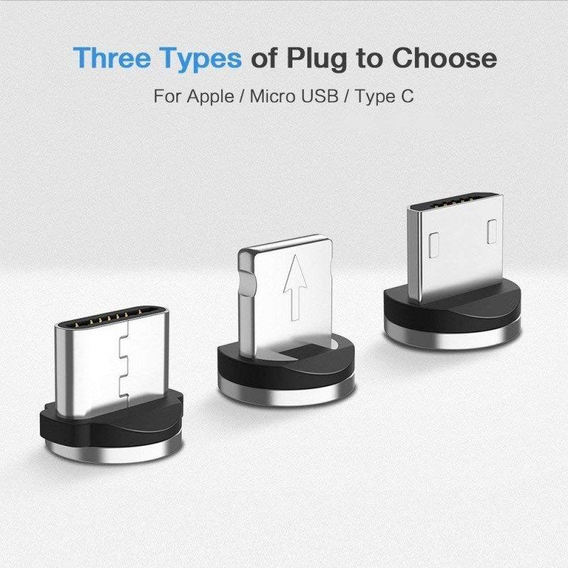 Chỉ Đầu Nam Châm Cho Cáp Sạc Từ - Micro USB/Type-C/IOS