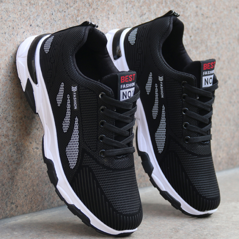 Giày thể thao nam sneaker Thoáng Khí Siêu Êm Chân LEMA Store kiểu dáng giày cực ngầu, trẻ trung, mạnh mẽ, năng động, sang trọng và đẳng cấp giá rẻ