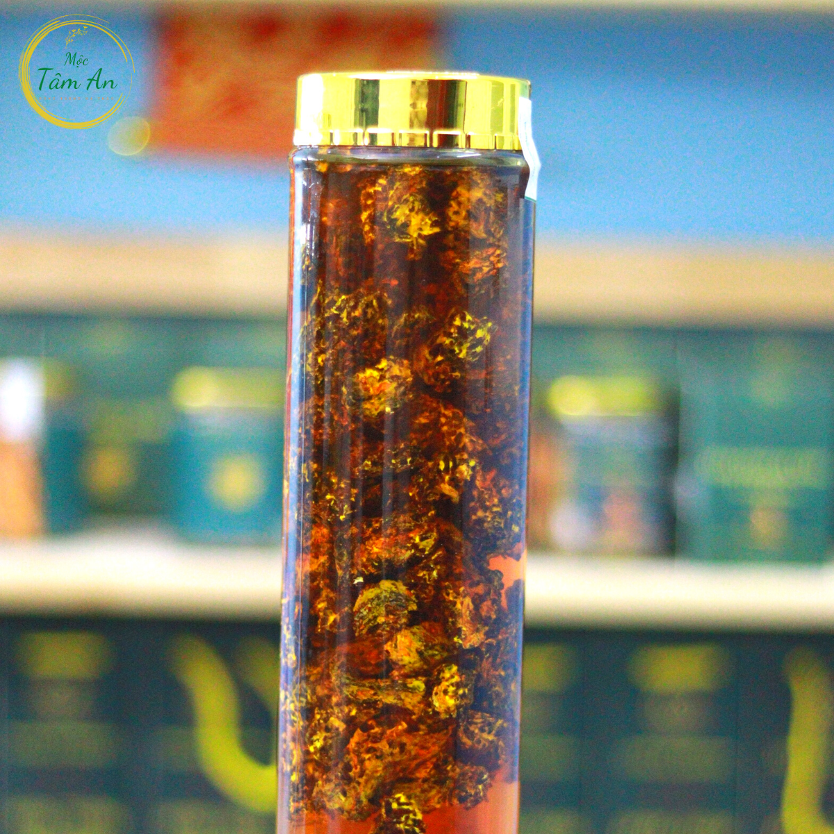 Rượu Ngâm Đế Đông Trùng Hạ Thảo - Bình 1.2L