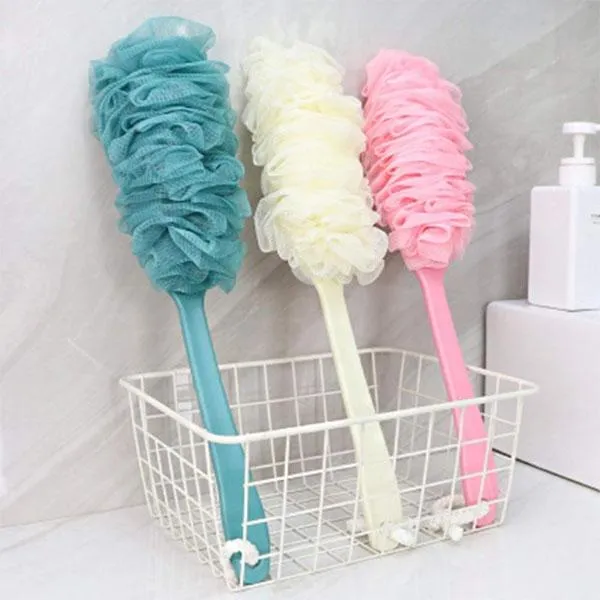 Cây cọ lưng cán dài, chà lưng có bông tắm